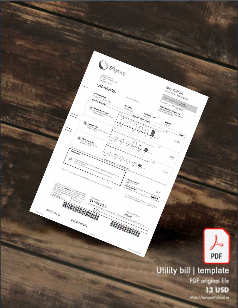 Utility bill | Albanian Power | Albania